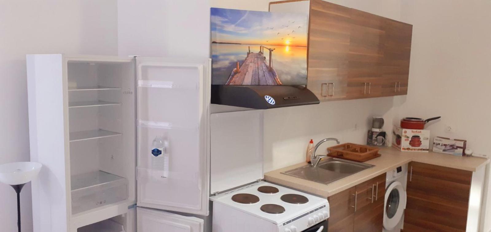 Ammoudaries Appartment Lakkíon エクステリア 写真