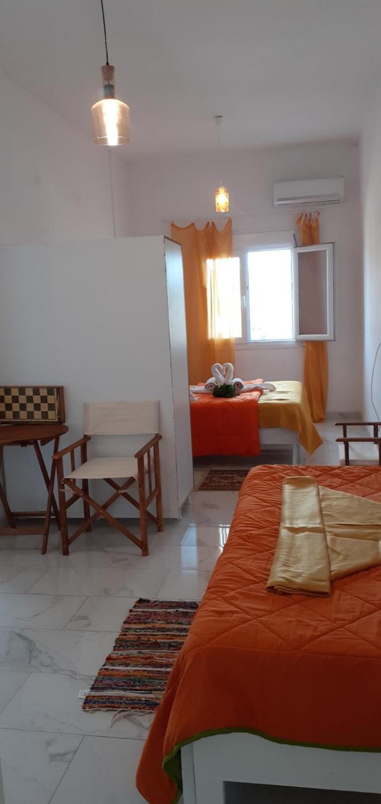 Ammoudaries Appartment Lakkíon エクステリア 写真