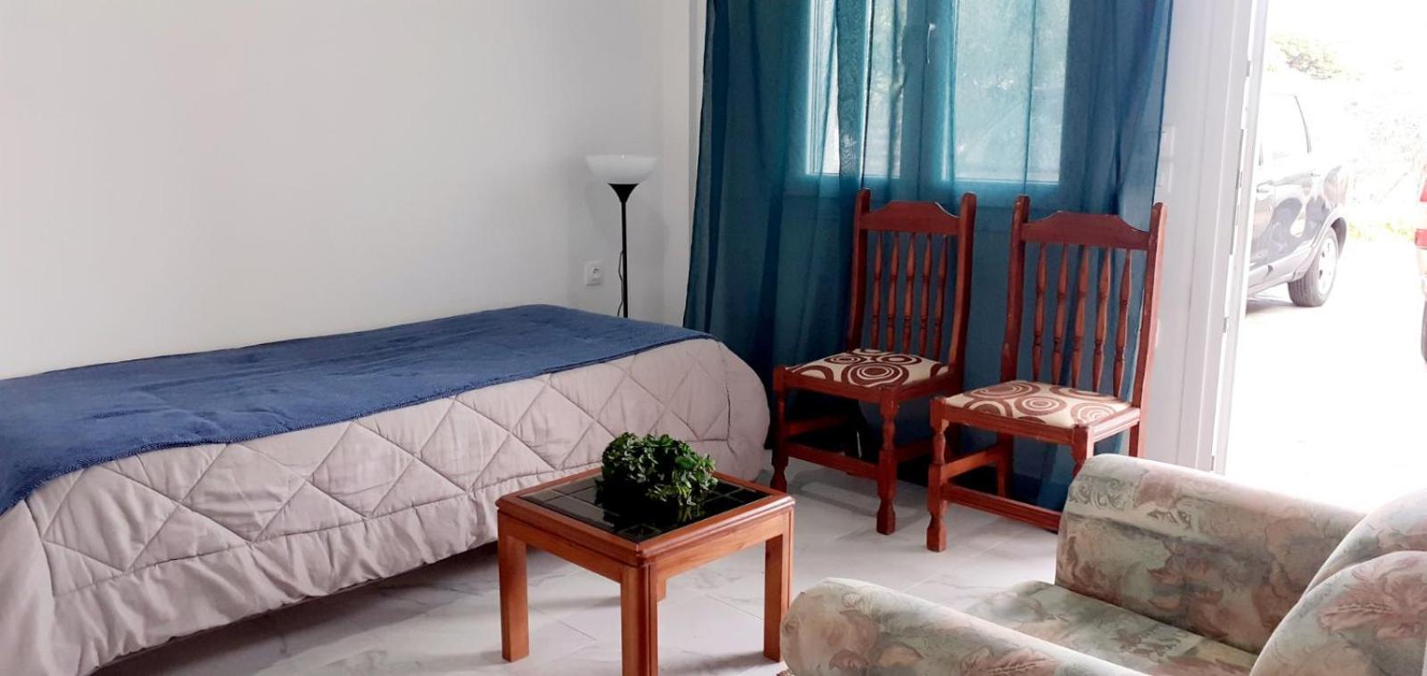 Ammoudaries Appartment Lakkíon エクステリア 写真