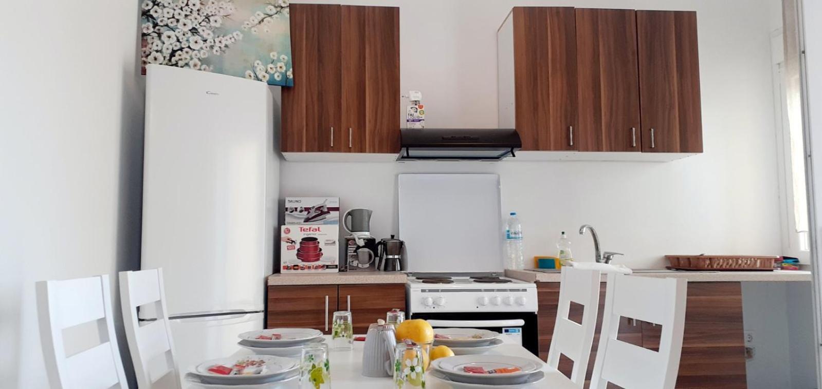 Ammoudaries Appartment Lakkíon エクステリア 写真