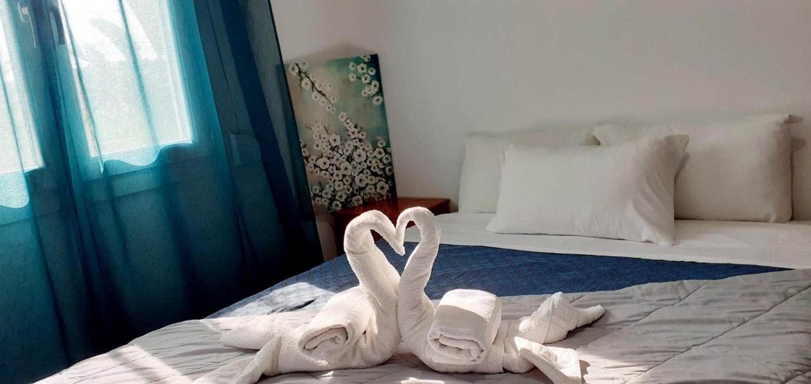 Ammoudaries Appartment Lakkíon エクステリア 写真