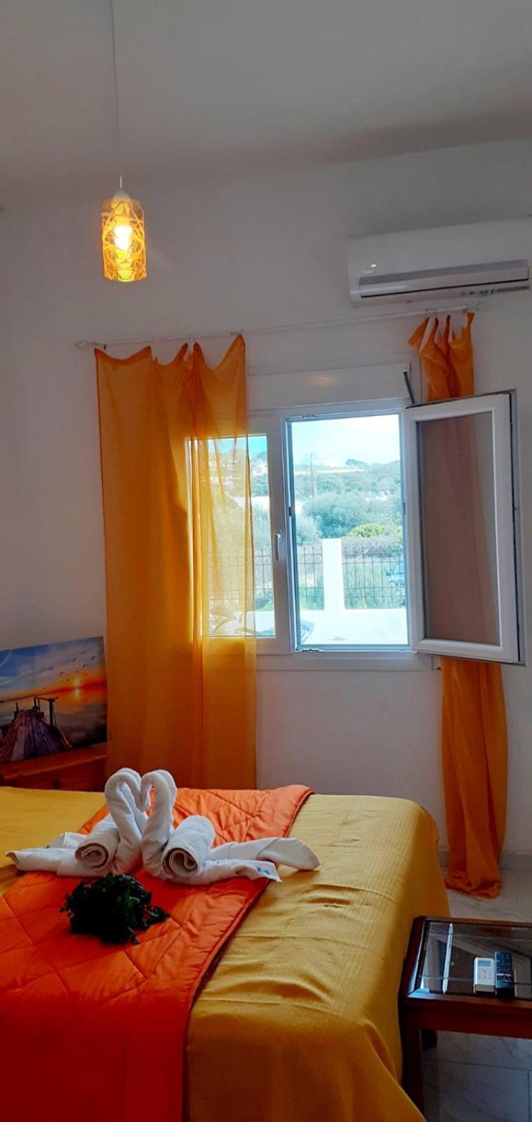 Ammoudaries Appartment Lakkíon エクステリア 写真