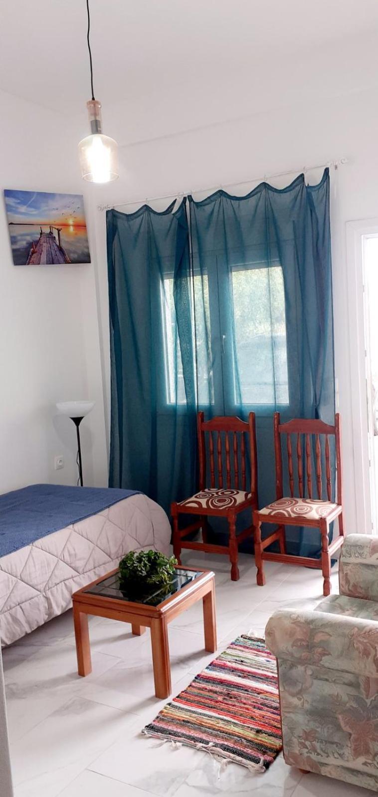 Ammoudaries Appartment Lakkíon エクステリア 写真