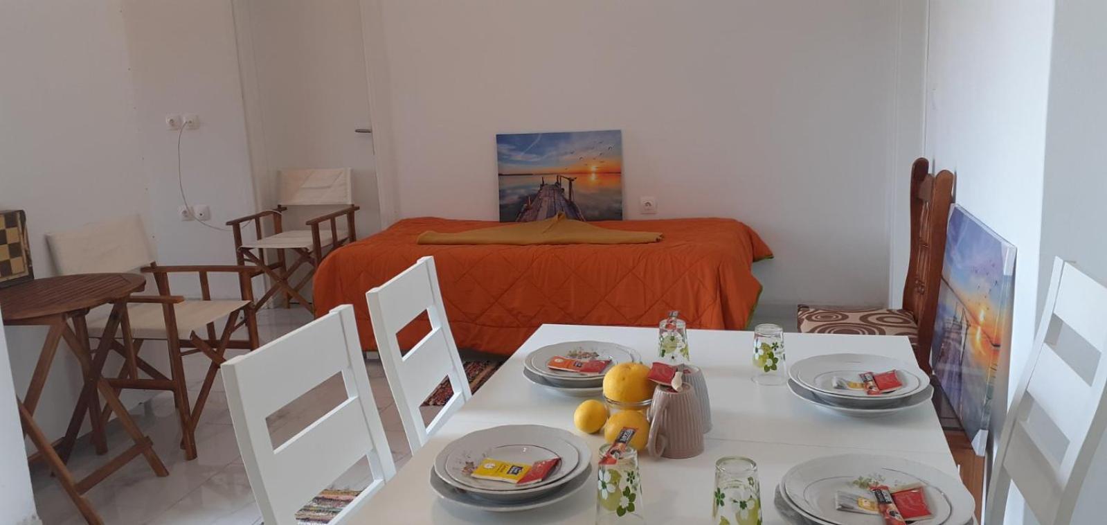 Ammoudaries Appartment Lakkíon エクステリア 写真